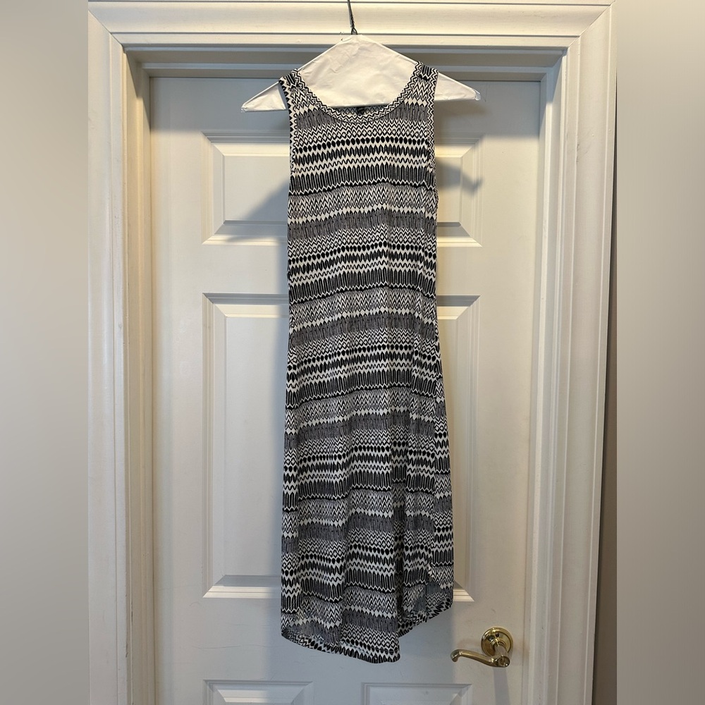 Banana Republic casual Black and white dress size small